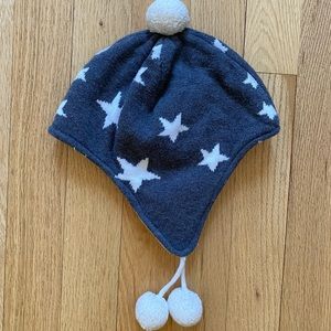 Elegant Baby Unisex Star Print Aviator Hat